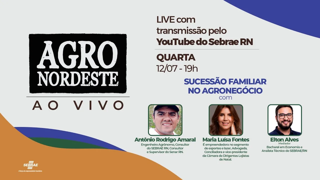 Agronordeste - Sucessão Familiar No Agronordeste | Https://Www.youtube.com/Watch?V=O_Rwctbohyk