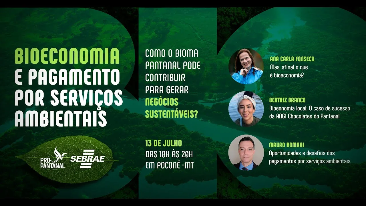 Bioeconomia E Pagamentos Por Serviços Ambientais | Https://Www.youtube.com/Watch?V=Qp_Xyqjqe0W