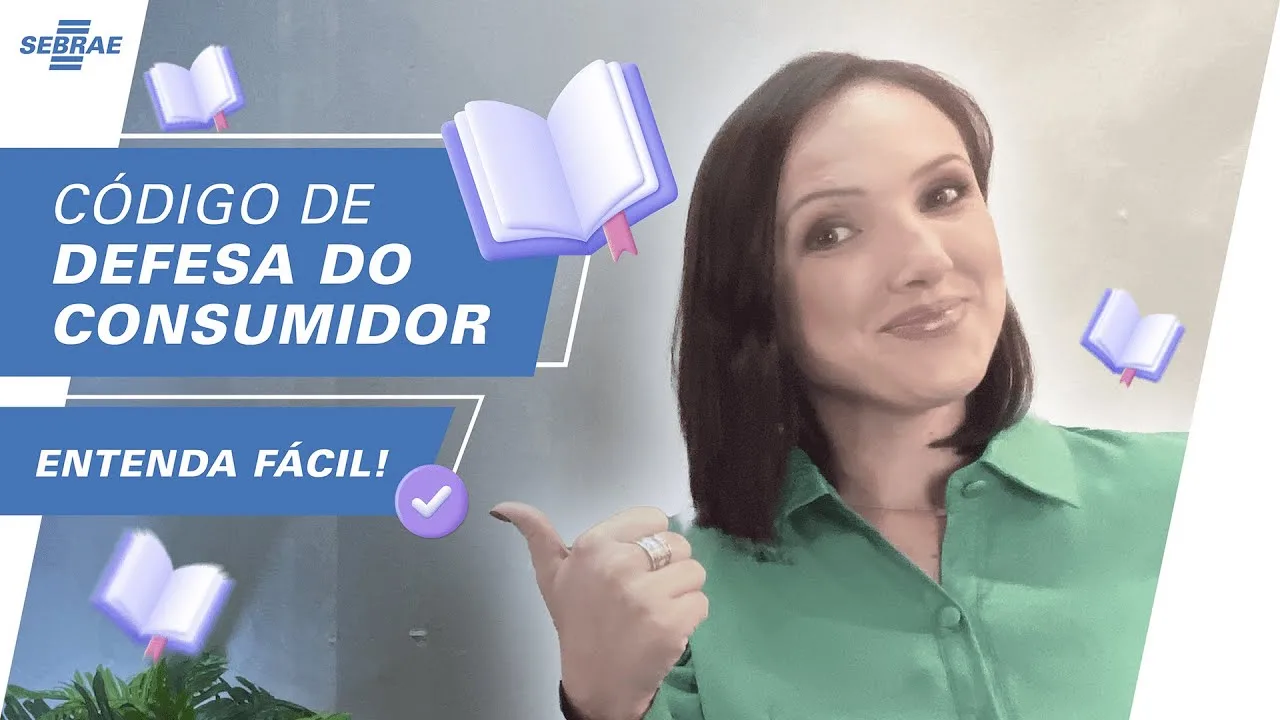 Como Aplicar O Código De Defesa Do Consumidor Do Jeito Certo? 🤔 Tire Todas As Suas Dúvidas Fácil! | Muitos Empreendedores Ainda Têm Dificuldades Em Aplicar O Código De Defesa Do Consumidor Do Jeito Certo. Você É Um Deles? Então Assista Esse Vídeo Até O Final E Tire Todas As Suas Dúvidas Sobre O Tema!