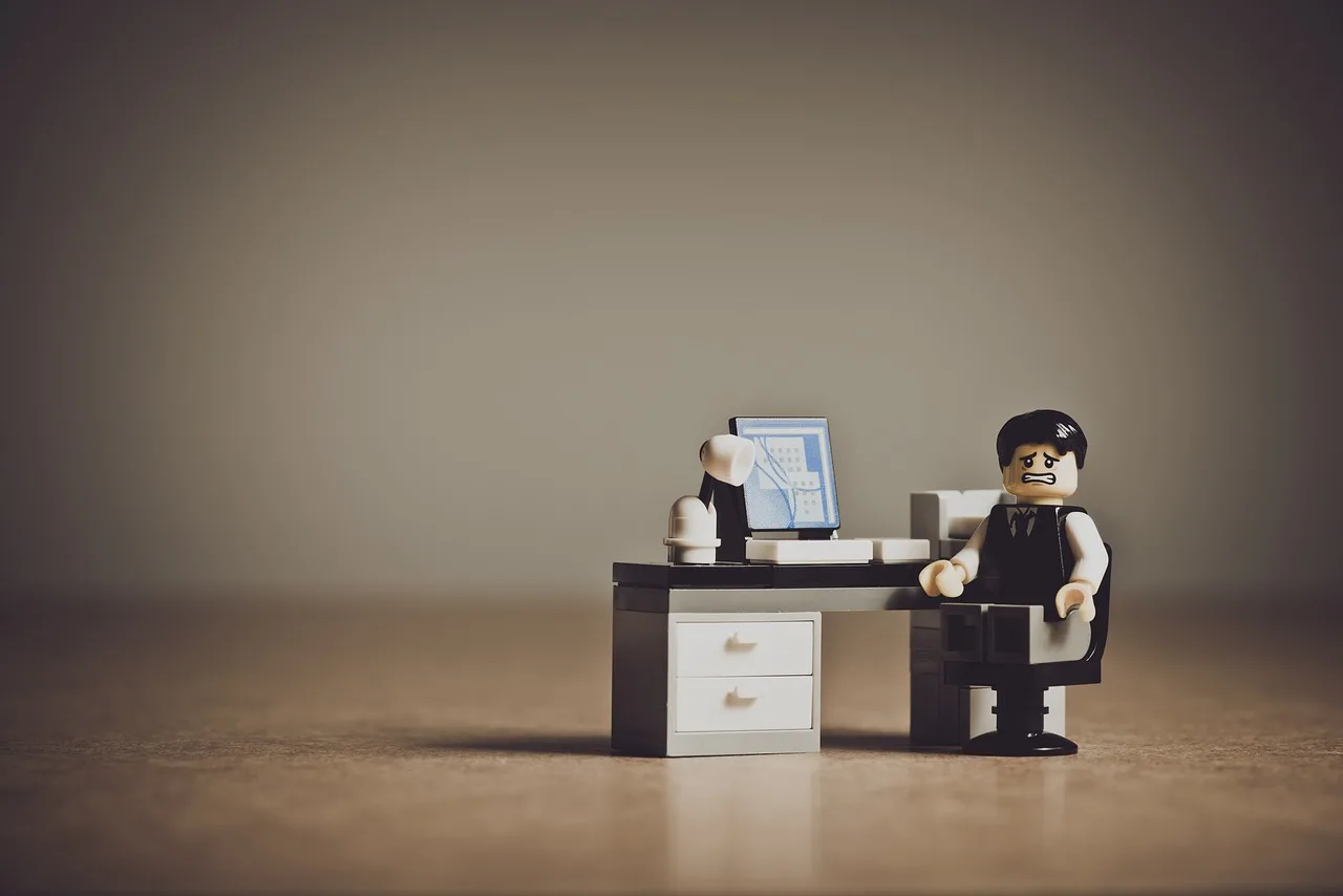 Despaired, Businessman, Business-2261021.Jpg