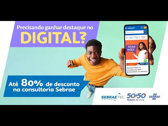Destaque Sua Empresa No Digital - Sebraetec Com 80% De Desconto | Https://Www.youtube.com/Watch?V=2Uxv26D7U34