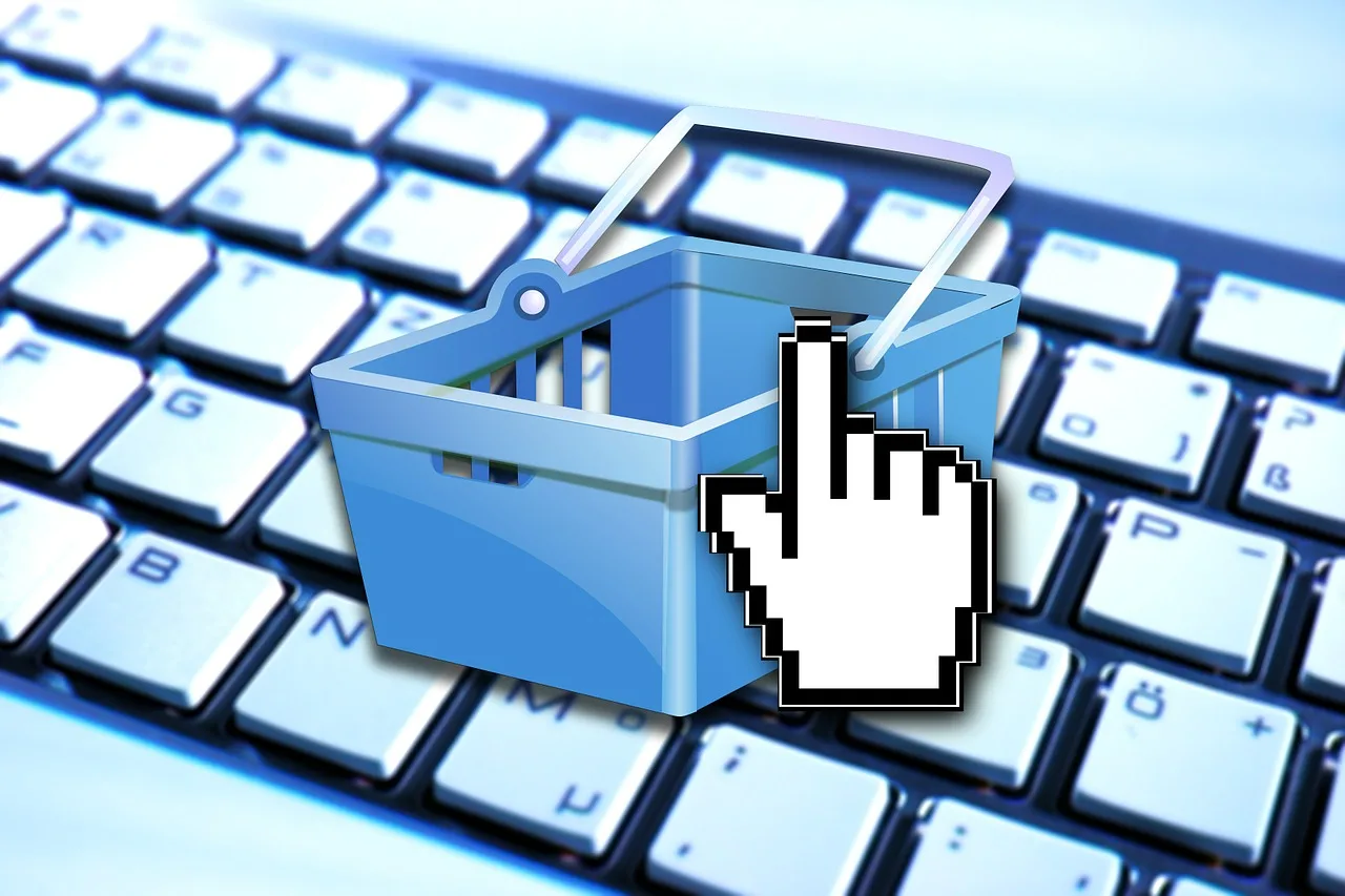 E Commerce, Shopping Basket, Shopping-402822.Jpg