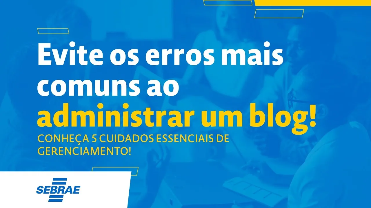 Evite Os Erros Mais Comuns Ao Administrar Um Blog! Conheça 5 Cuidados Essenciais De Gerenciamento! | Https://Www.youtube.com/Watch?V=3Slclsytwnu
