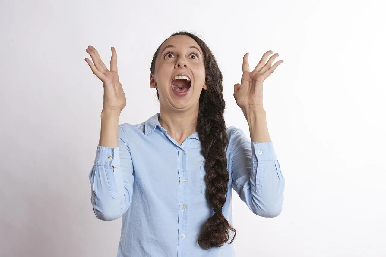 Excited, Happy, Woman-2649320.Jpg