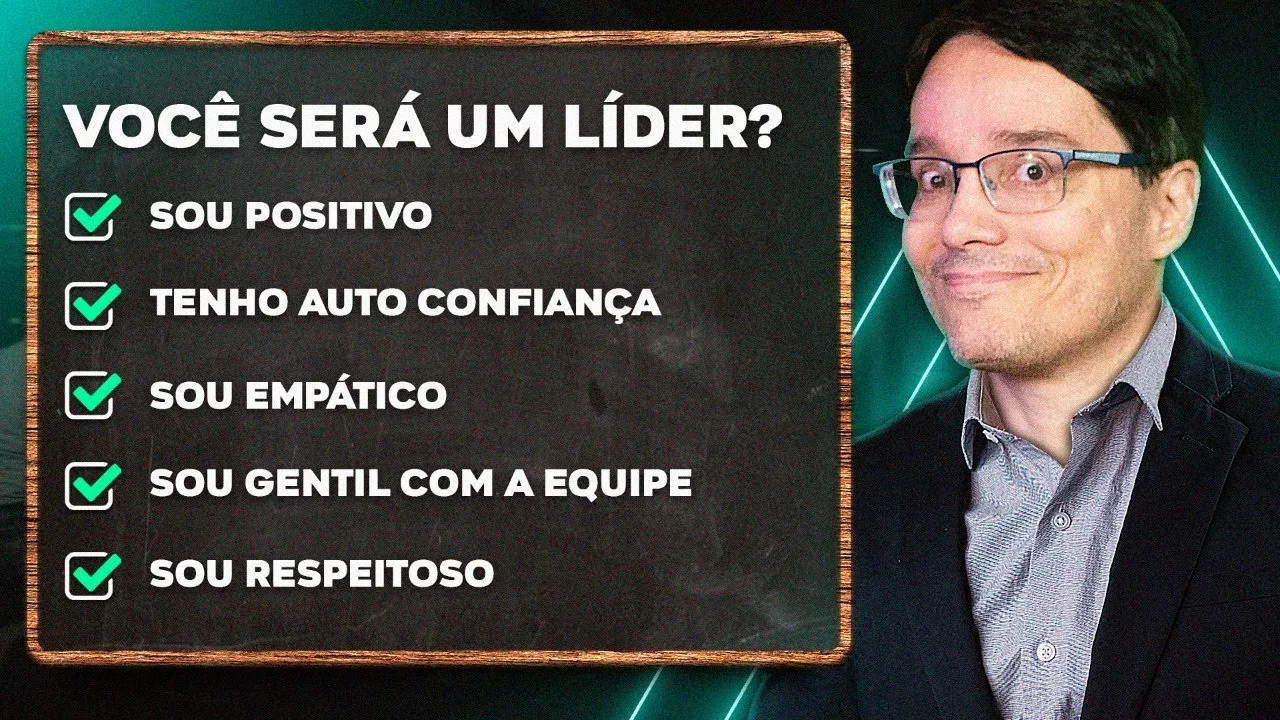 Faça O Teste E Veja Se Você Será Um Líder | 💼 Aprenda De Forma Prática A Ser Um Grande Líder E Mude Sua Carreira: Https://Adm.to/Nerd-Lider