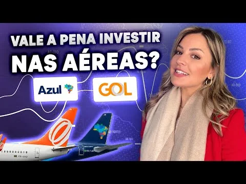 Goll4 E Azul4: O Que Esperar Das Ações | Em Relação Aos Últimos Resultados, Ambas As Empresas Apresentaram Números Positivos. Ainda Assim, Muitas Pessoas Ficam Com Um Pé Atrás Se Tratando Desse Setor E Questionam O Porquê Do Mercado Continuar Castigando As Ações.