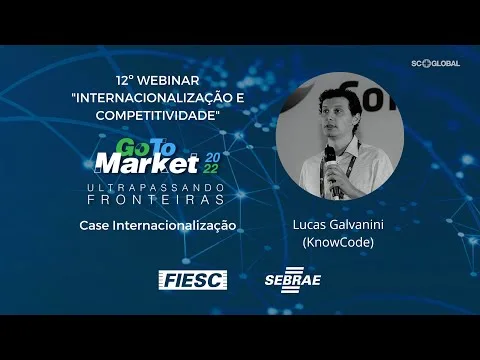 Gtm 2022 – Roadshow Itajaí | Case Internacionalização - Lucas Galvanini (Knowcode) | Https://Www.youtube.com/Watch?V=Heynemqyyrg