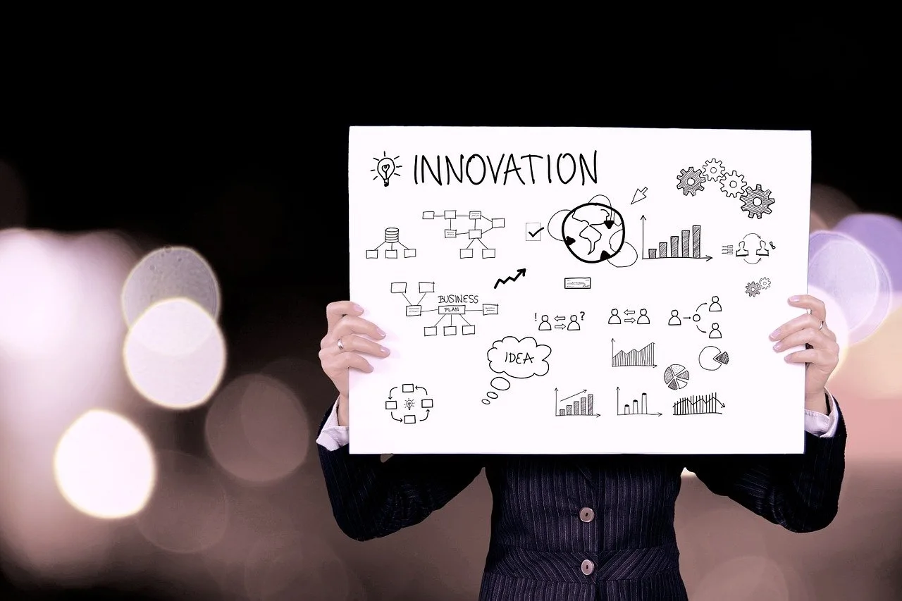 Innovation, Business, Businessman-561388.Jpg