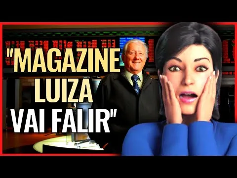 Luiz Barsi Alerta - O Fim Da Magazine Luiza | As Ações Do Magazine Luiza Cairam Quase 90% Nos Últimos Meses. Será Que A Magazine Luiza Pode Falir? Será O Fim Do Magazine Luiza? A Magalu Vai Falir?