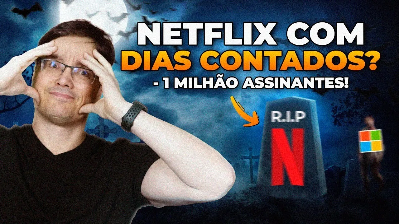 Netflix Perde 1 Milhão De Assinantes! Microsoft Vai Comprar? | Depois Da Netflix Assumir A Crise No Primeiro Trimestre De 2022, A Gente Ficou Na Expectativa Negativa Do Que Vinha Pela Frente Né? Falei Aqui No Canal Que A Coisa Não Seria Bonita E Realmente Não Foi. A Plataforma Perdeu Quase 1 Milhão De Assinaturas Nesse Segundo Trimestre. A Netflix Vem Numa Queda Né, Só Que Já Existem Mudanças Que Estão Planejando E Acordos Com A Microsoft! Bora Ver Nesse Vídeo.