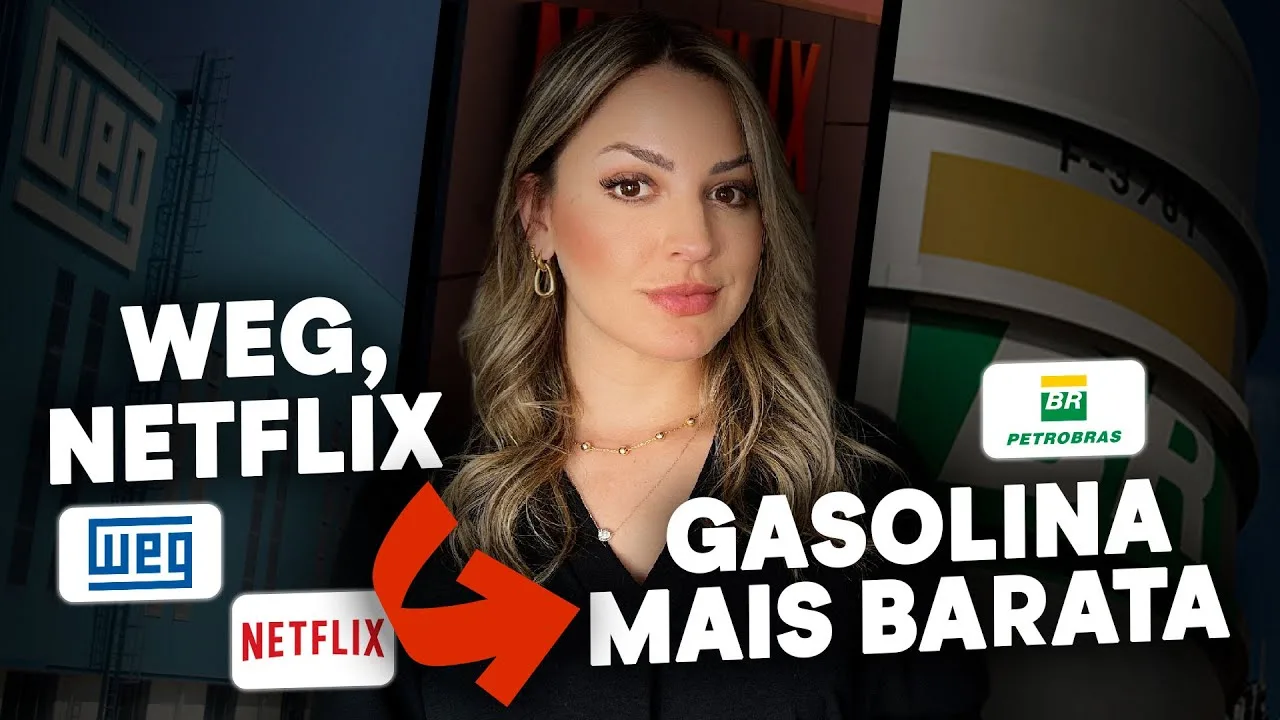 Petrobrás Reduziu O Preço Dos Combustíveis, Weg No Radar, Cobrança Extra Da Netflix | Começando Pela Petrobrás, Ela Anunciou Uma Redução Nos Seus Combustíveis Nas Suas Refinarias Em Quase 5%. Muitos Já Devem Ter Notado Que Nas Últimas Semanas O Preço Dos Combustíveis Já Haviam Sido Reduzidos Por Conta Da Pec Dos Combustíveis Que Foi Aprovada Poucos Dias Atrás E Que Limitou Os Estados A Cobrarem O Seu Icms Entre 17% E 18%.
