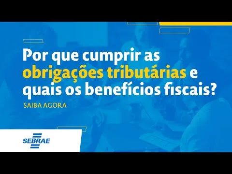 Por Que Cumprir As Obrigações Tributárias E Quais Os Benefícios Fiscais? Saiba Agora | Https://Www.youtube.com/Watch?V=M6Tm9J7Lsfm