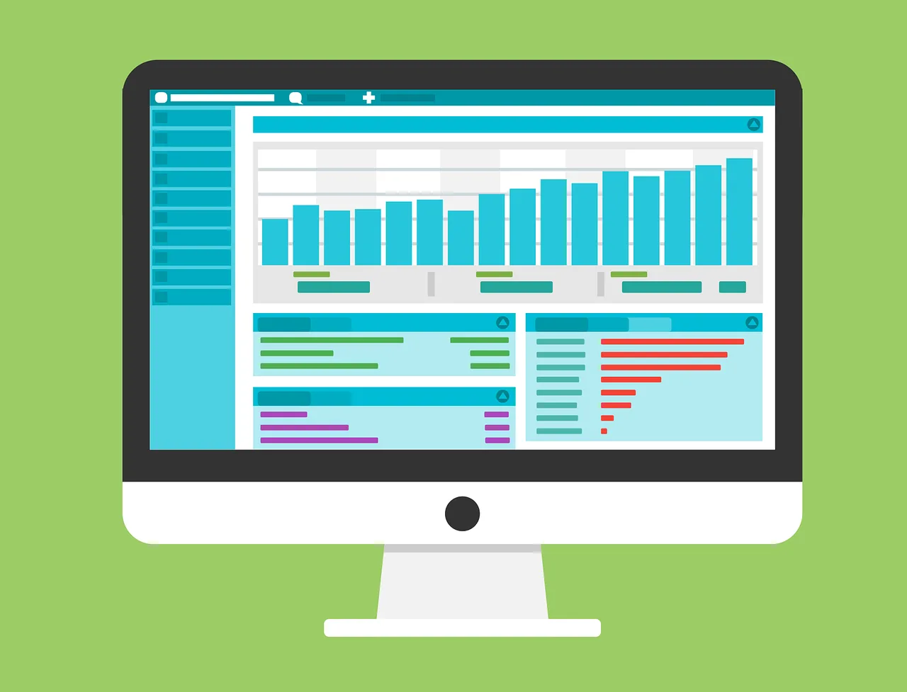 Statistic, Wordpress, Web-1820320.Jpg