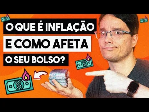 Tá Tudo Caro! Afinal O Que É Inflação E Como Ela Afeta O Seu Dinheiro? | É Só Ir No Mercado, No Posto De Gasolina, Ou Fazer Uma Compra Pela Internet Que A Gente Consegue Ver Que Tá Tudo Caro. Isso Tudo Acontece Por Causa Da Inflação, Mas Você Sabe Exatamente O Que Que É? Como Ela Afeta A Sua Vida? Então Vem Comigo Que Nesse Vídeo Eu Te Explico E Você Vai Entender Tudo Exatamente Sobre O Assunto!