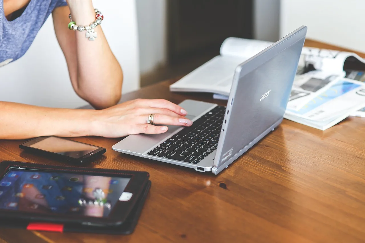 Technology, Laptop, Keyboard-791029.Jpg