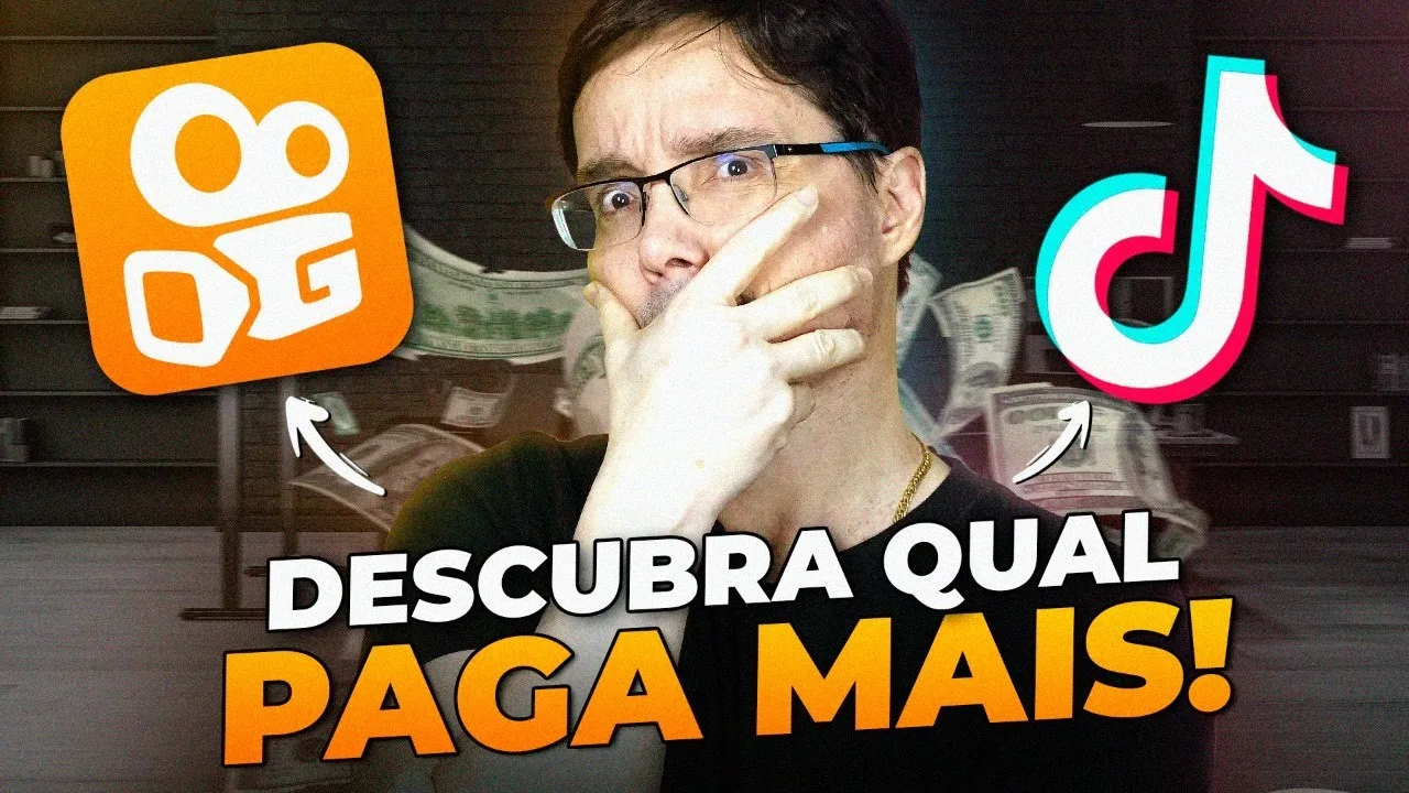 Tiktok Ou Kwai? Qual Dos Dois Dá Mais Dinheiro? Quanto Dá Pra Faturar Iniciando? | Se Tá Em Dúvida Entre Tiktok Ou Kwai Pra Ganhar Dinheiro Com Aplicativos De Vídeo? Qual Dos Dois Dá Mais Vantagem? Quem Que Tá Pagando Melhor? Qual O Mais Lucrativo? Vem Comigo Nesse Vídeo Que Eu Vou Destrinchar Essas Informações Pra Vocês E Aí Você Vai Poder Escolher, Baseado No Que Você For Fazer O Que Vai Funcionar Melhor, Bora Lá!