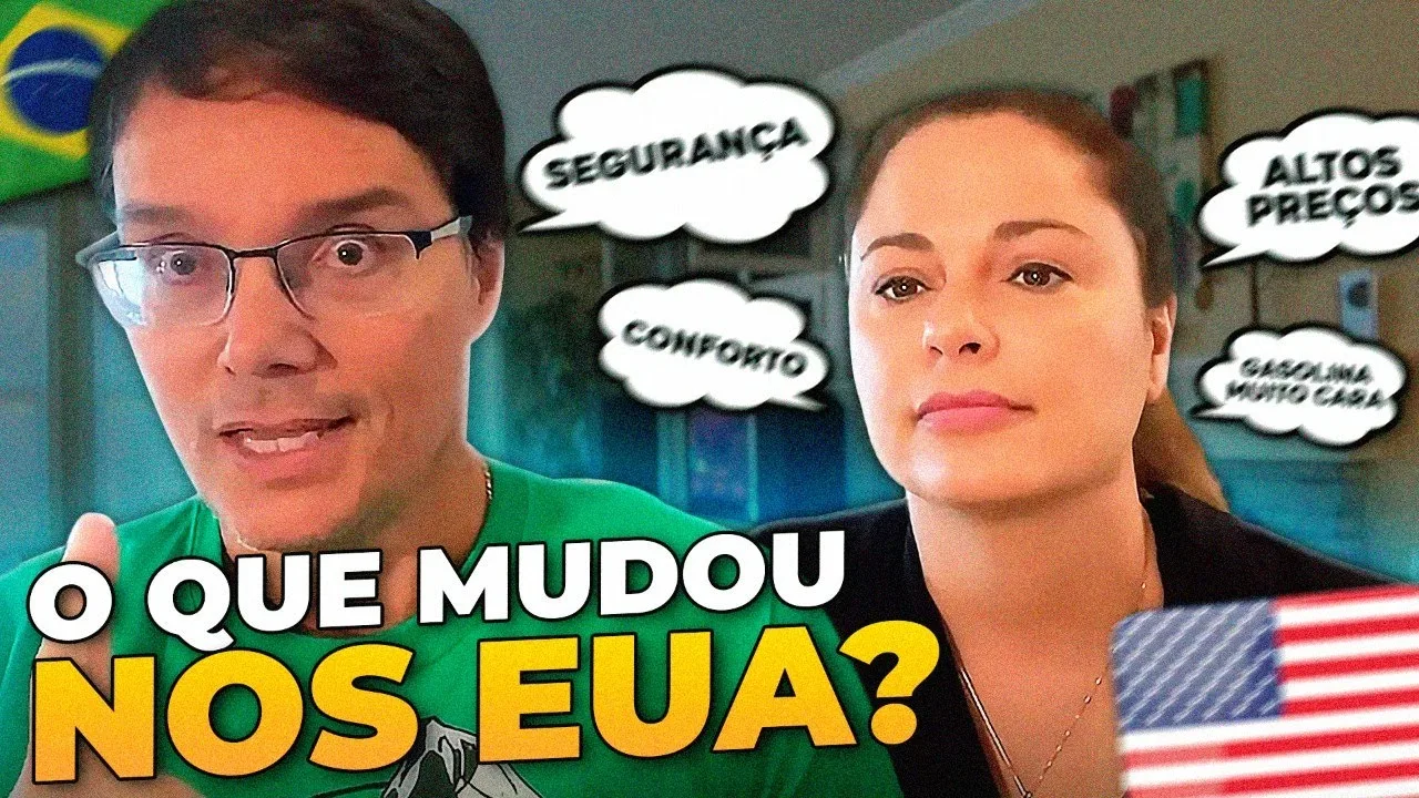 1 Mês Nos Eua, Quais São As Diferenças? | Https://Www.youtube.com/Watch?V=V06Ddkbznfk
