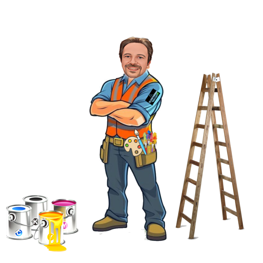 Transforme Seu Lar: Como A Pintura Residencial Valoriza Seu Imóvel E Melhora Seu Bem-Estar