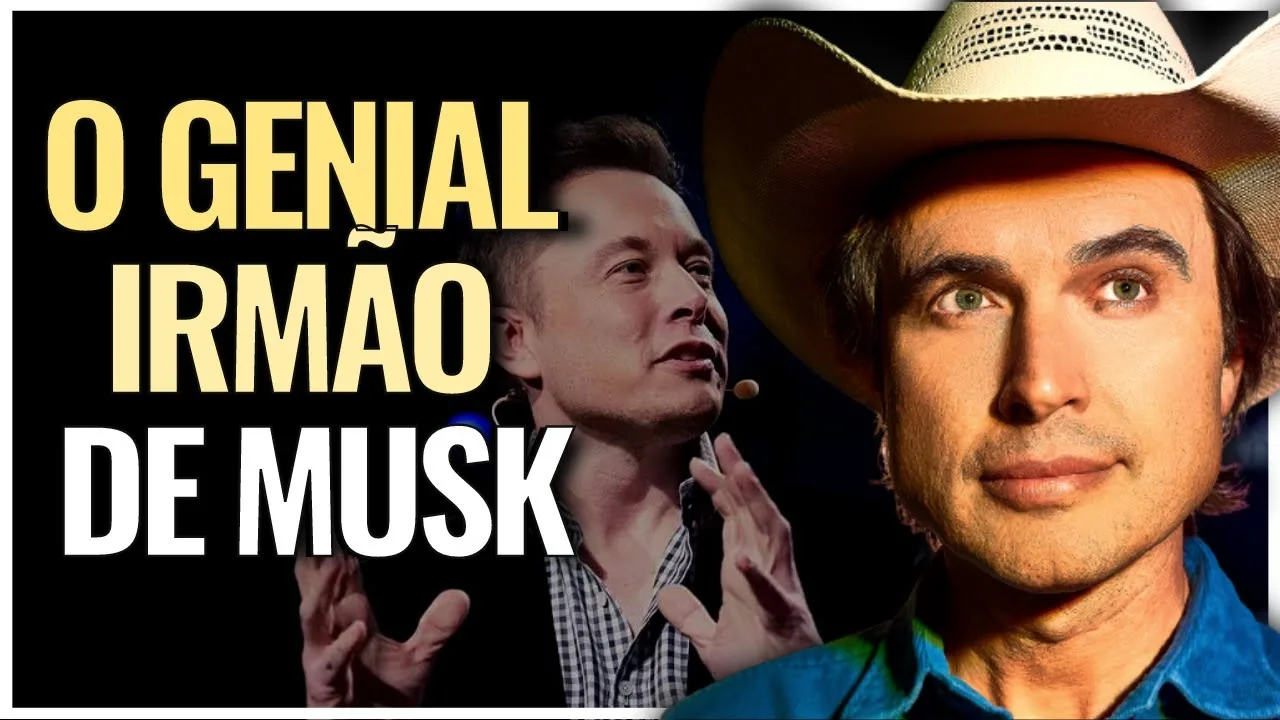 A História De Kimbal Musk - O Genial Irmão De Elon Musk | Https://Www.youtube.com/Watch?V=Htrjx_Npdt4