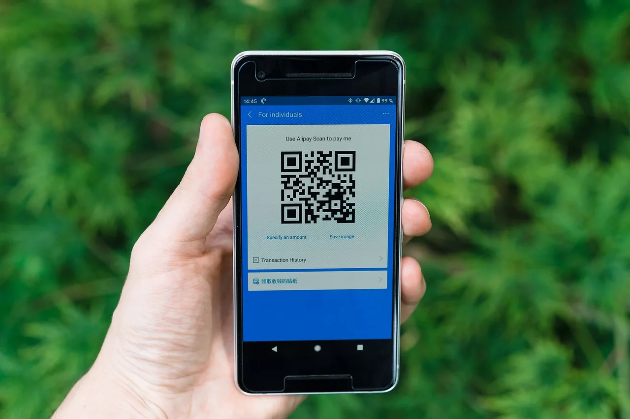 Alipay, Mobile Payment, Qrcode-5417261.Jpg