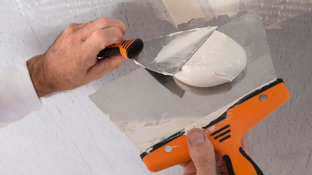 Aplicação De Gesso