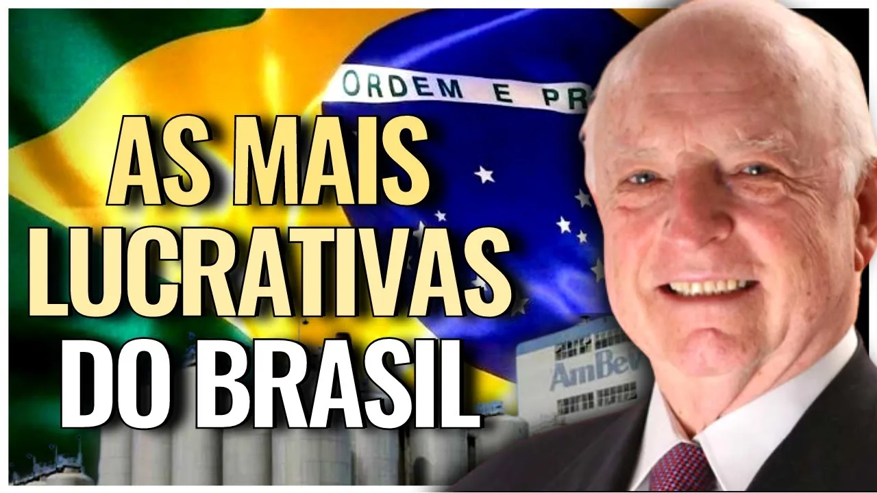 As 10 Empresas Mais Lucrativas Do Brasil