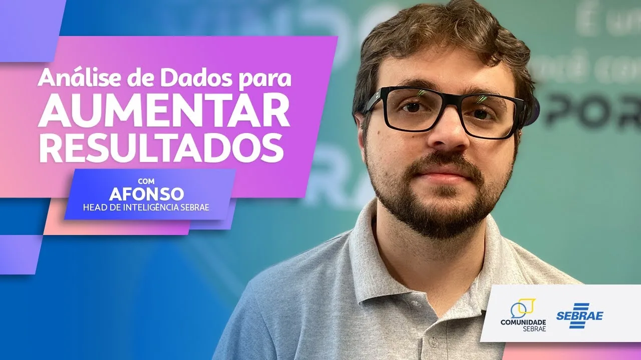 Data Analytics: Decisões Mais Rápidas E Assertivas | Com Afonso Antoniassi | Não Faz Ideia Do Que Seja Data Analytics Ou Quais Benefícios Essa Tecnologia Pode Trazer Para O Seu Negócio? Então Pode Ficar Tranquilo! Neste Vídeo, Afonso Antoniassi, Head De Inteligência Do Sebrae, Explica Tudo Sobre Análise De Dados, Também Conhecido Como Data Analytics.