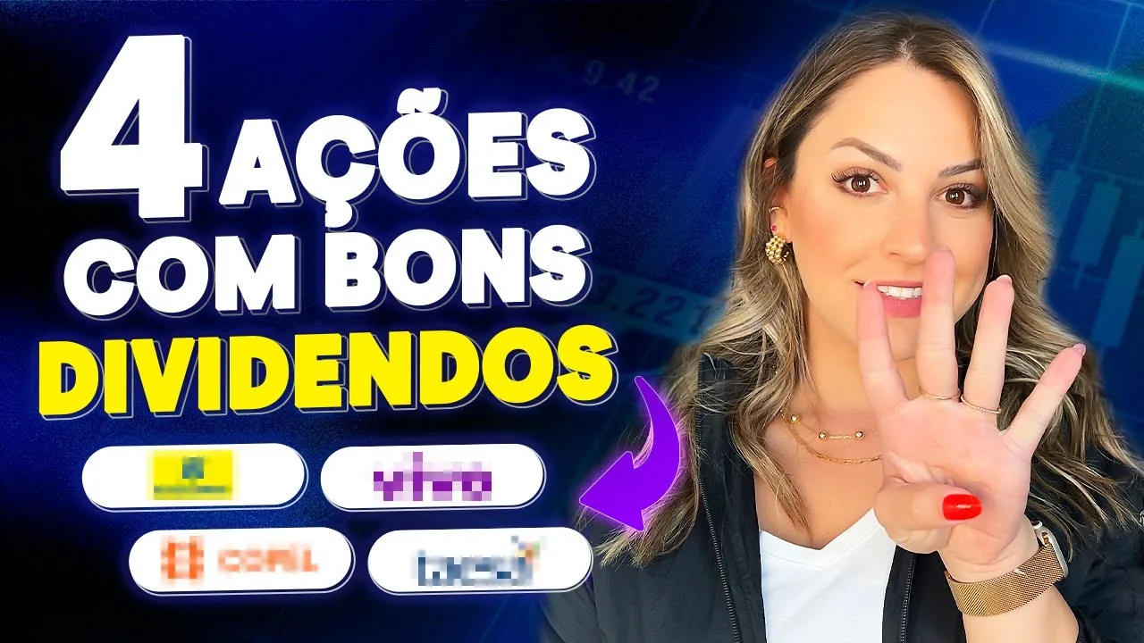 De Energia A Telecomunicação: 4 Ações Para Ganhar Com Dividendos