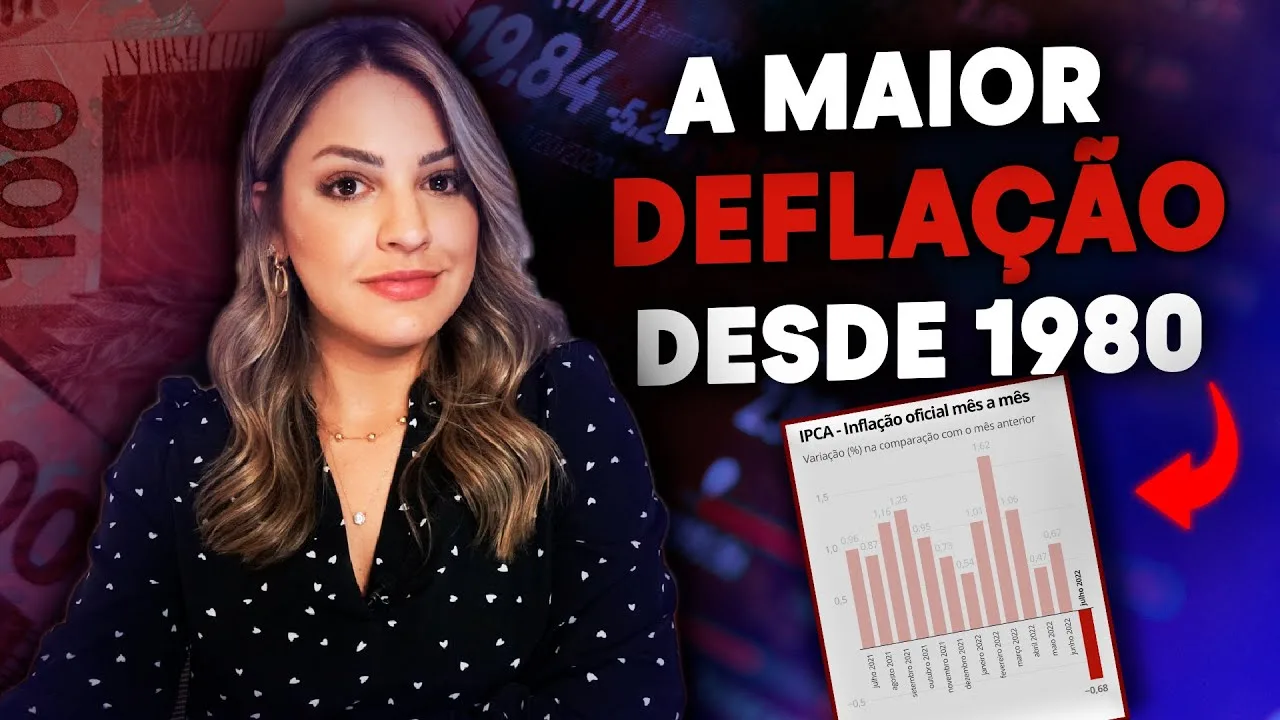 Deflação De -0,68% Para Julho I O Que Esperar Da Inflação Até O Final De 2022? | O Assunto Do Dia Foi A Deflação Para O Mês De Julho, A Maior Desde 1980 E Que Contribui Para A Redução Dos Índices De Inflação. Com A Redução Do Icms Nos Combustíveis E Energia Vimos O Efeito Direto Na Inflação No Brasil, Ao Menos Nesse Curto Prazo.