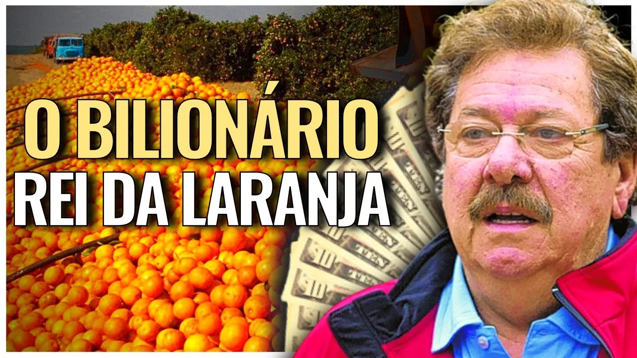 Do Brasil Para O Mundo A História De José Luís Cutrale