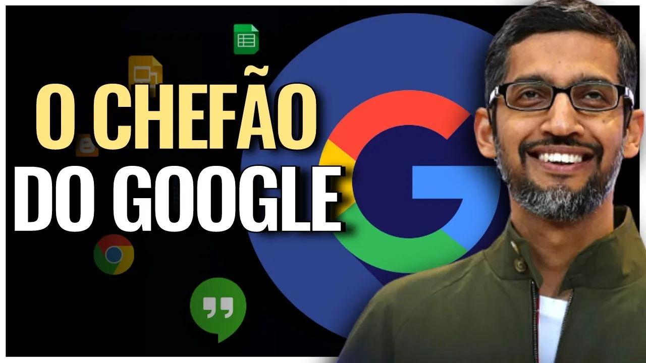 O Bilionário Todo Poderoso Do Google - A História De Sundar Pichai - O Ceo Da Holding Alphabet | E O Todo Poderoso Do Google, Sundar Pichai, É Um Exemplo Disso.