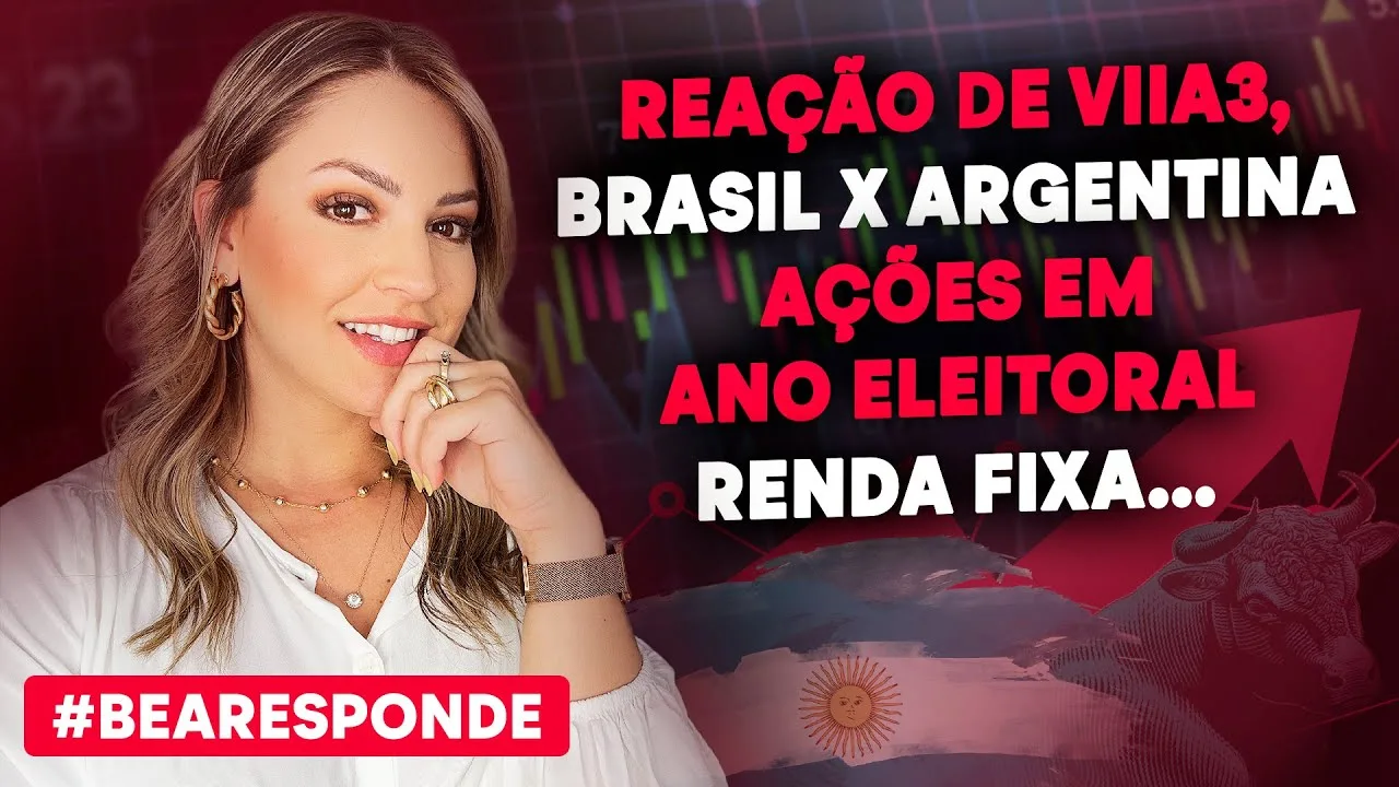 Reação De Viia3, Brasil X Argentina, Ações Em Ano Eleitoral I #Bearesponde