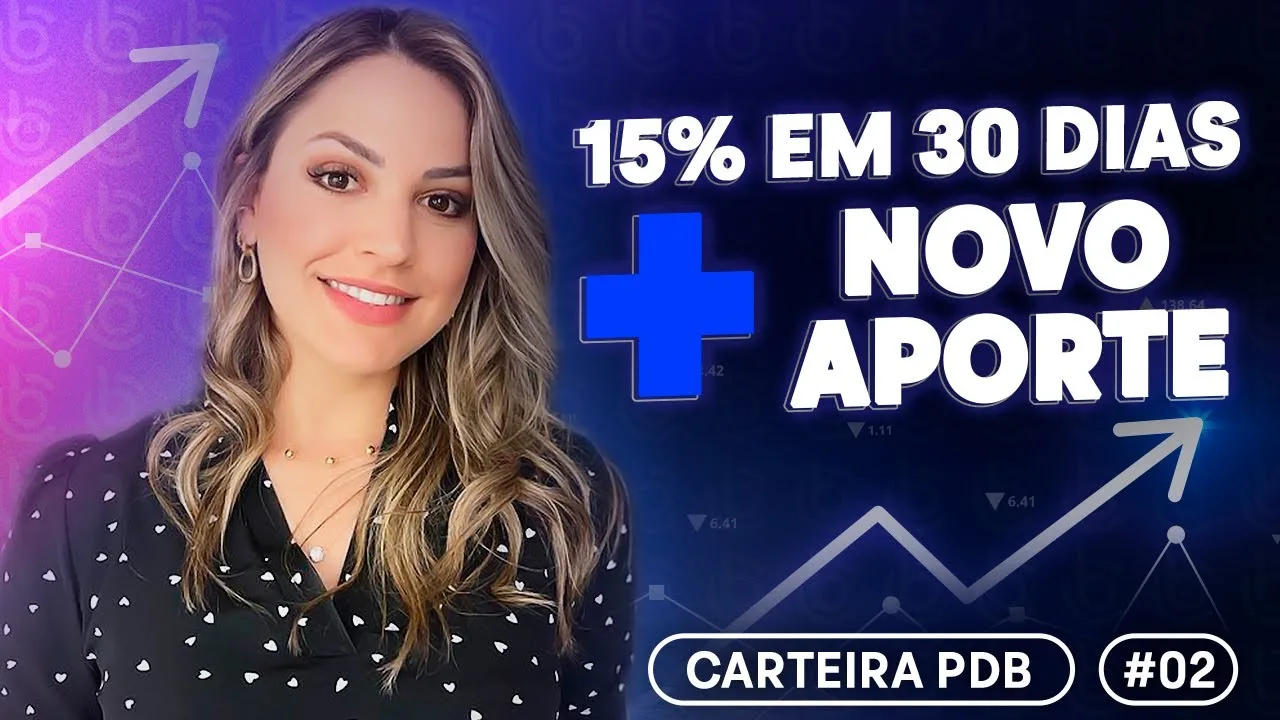 Rebalanceamento De Carteira Na Prática + Performance Dos Investimentos I #Carteirapdb