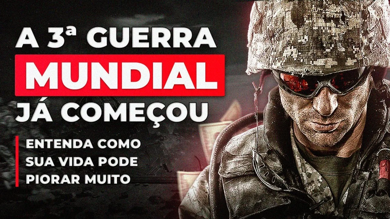 Terceira Guerra Mundial Já Tá Rolando E Ela É Econômica! | Sabia Que A Terceira Guerra Mundial Já Começou? Mas Calma, Não Vai Ter Tiroteio, Nem Bomba, Nem Nada. Mas Segundo Os Especialistas, Essa Guerra É Econômica, E No Vídeo De Hoje Eu Vim Trazer Pra Vocês Como Essa Guerra Econômica Afeta O Mundo E Consequentemente Diretamente A Você! Bora Lá.