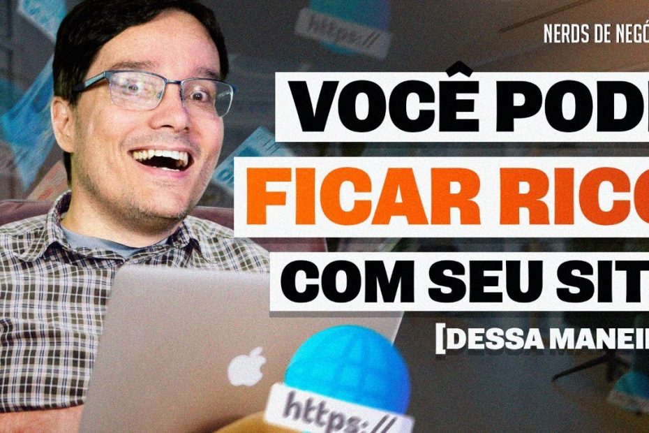 TRANSFORME SEU SITE NUMA FONTE DE RENDA PASSIVA