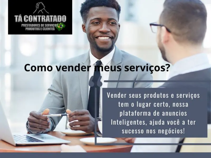 Você sabe como vender sua prestação de serviços?