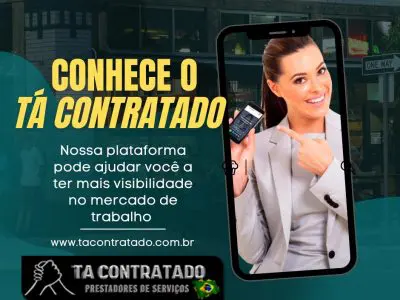 Anúncios que vendem seus serviços