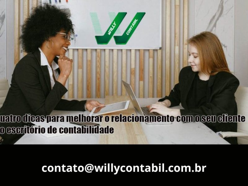 Willy Contábil - Escrita fiscal