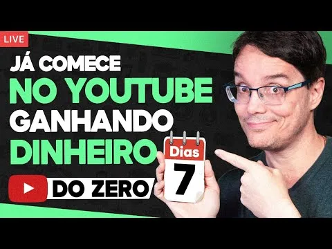 A Fórmula Mais Rápida De Ganhar Dinheiro Com O Youtube Do Zero Em 7 Dias! [Live 01] | Https://Www.youtube.com/Watch?V=Xzfiylcp7Eu
