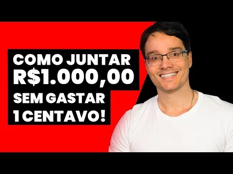 Como Juntar 1000 Reais Rápido Mesmo Estando No Vermelho?