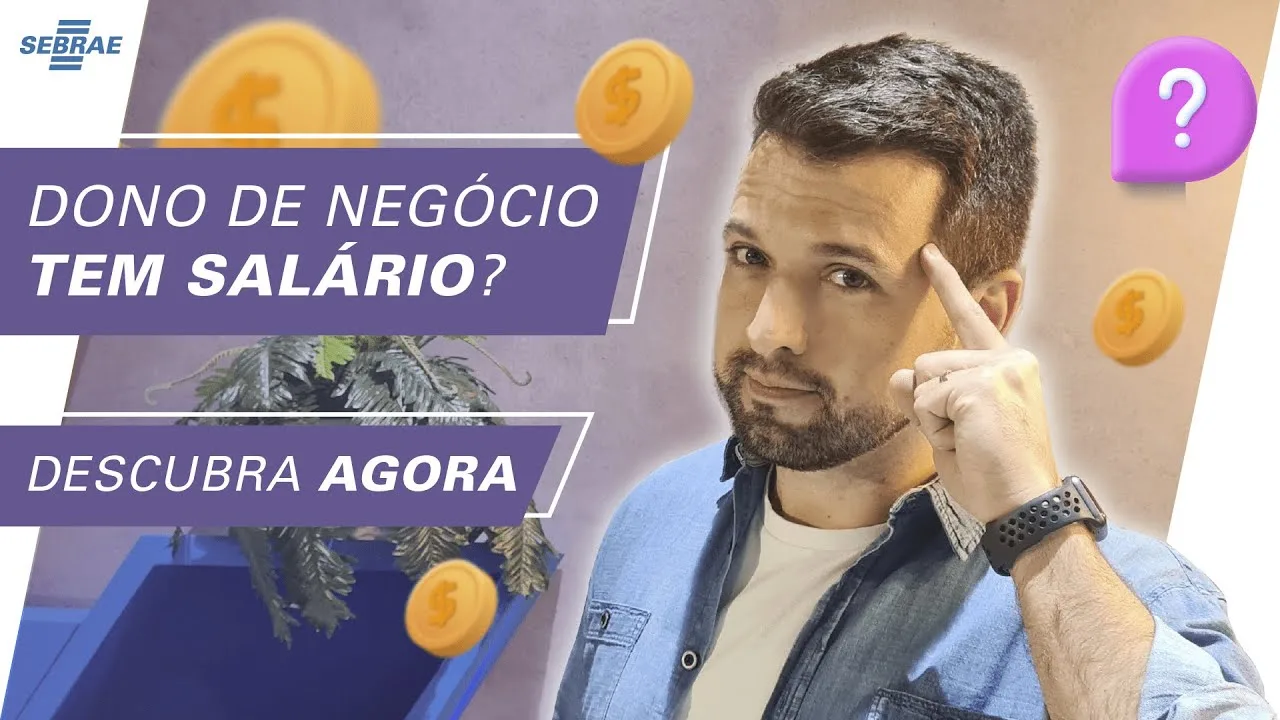 É Dono De Negócio? 💰 Saiba Como Definir O Seu Salário! | Você É Dono De Negócio, Mas Não Tem Um Salário Como Os Seus Funcionários? Sabia Que É Muito Importante Definir E Calcular Esse Valor! Nesse Vídeo A Gente Te Mostra Tudo Sobre O Pró-Labore.