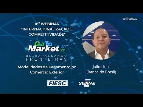 Gtm 2022 – Roadshow Criciúma | Modalidades De Pagamento No Comércio Exterior | Https://Www.youtube.com/Watch?V=Mztj3Tfpm2C