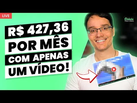 Na Prática! Ganhe R$ 427,36 Por Mês Com Um Único Vídeo (Sem Aparecer) - Aula 2 | Https://Www.youtube.com/Watch?V=Ump9Ok9Jayu