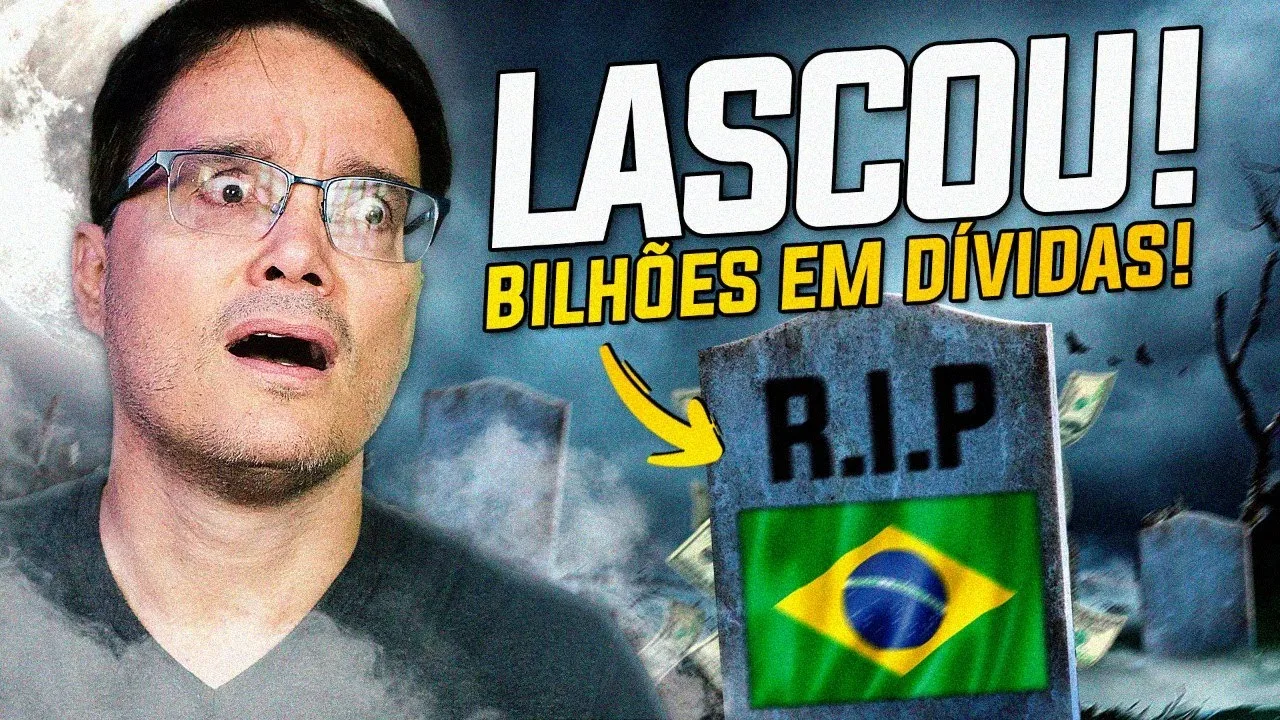 O Brasil Está Lascado? Afinal, O Que É Dívida Pública?