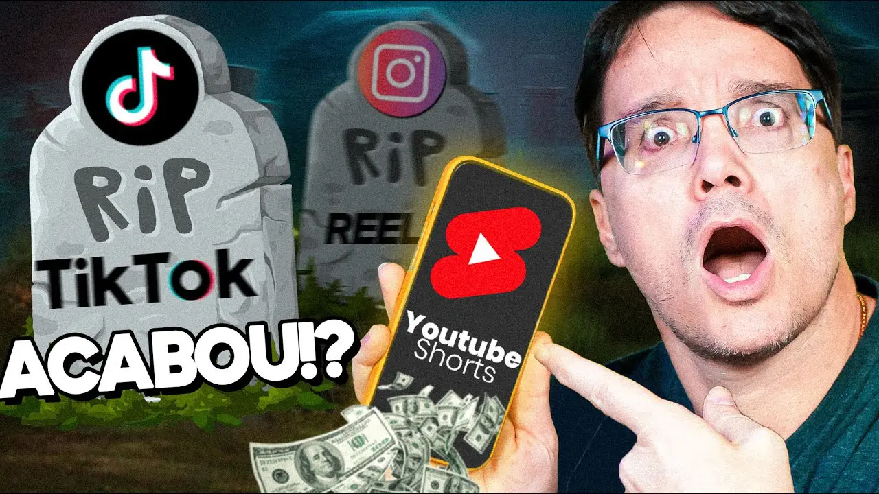 Oficial! Youtube Shorts Vai Monetizar Todos Vídeos Com Anúncios [Fim Do Tiktok?] | Https://Www.youtube.com/Watch?V=6K00J0Wltnk