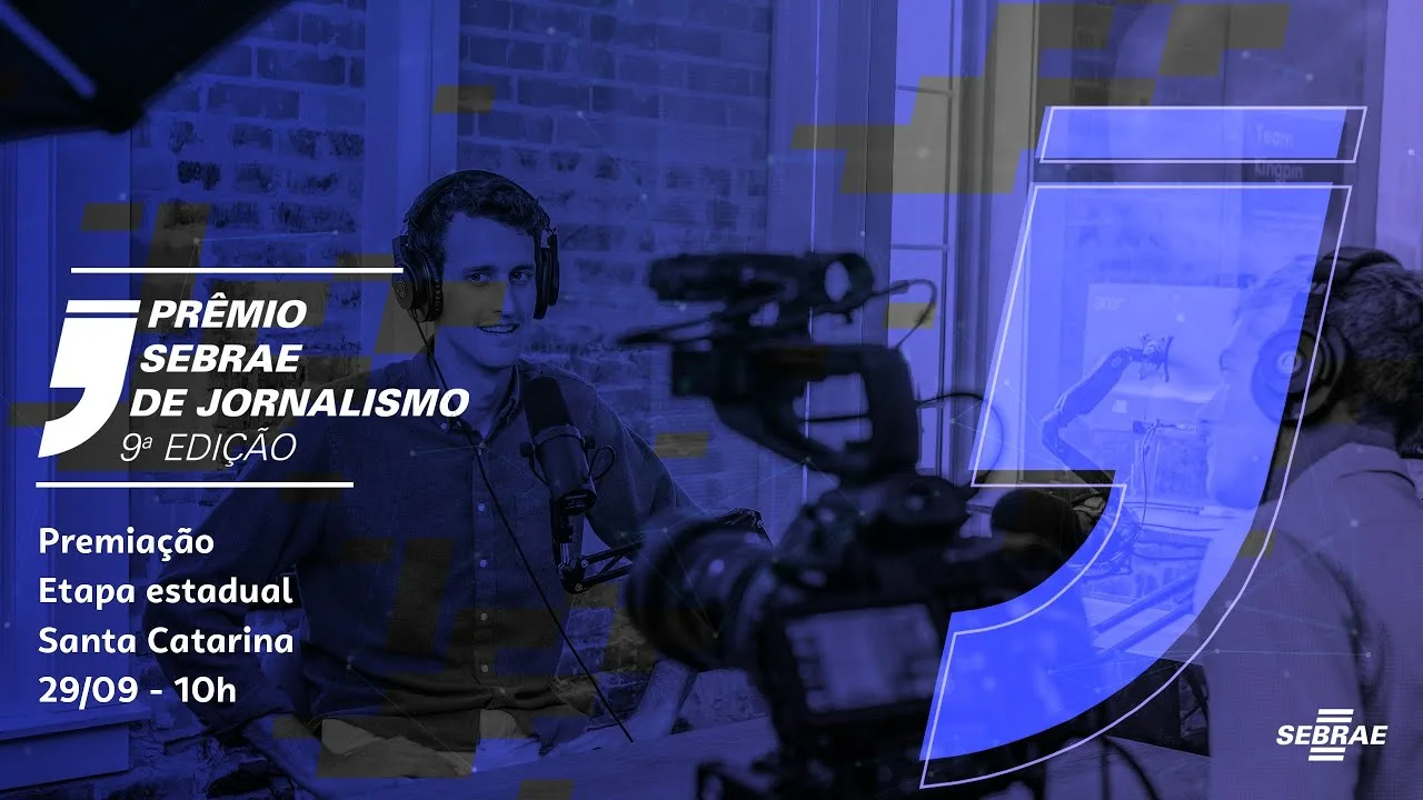 Prêmio Sebrae De Jornalismo Etapa Estadual (Santa Catarina)