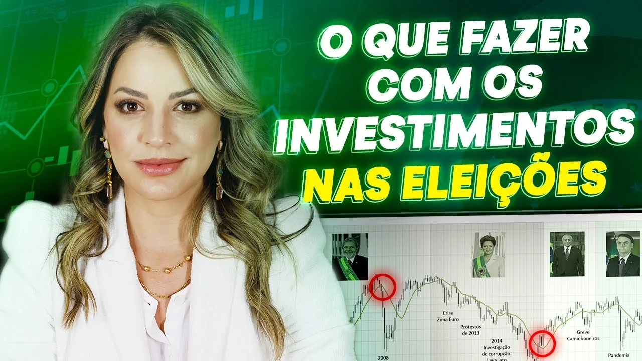 Qual A Melhor Estratégia Para Seus Investimentos Antes Das Eleições | Nesta Quinta Feira Eu Resolvi Inverter As Ordens Dos Vídeos Aqui Do Canal. Esse Vídeo Iria Ao Ar No Domingo, Mas Resolvi Antecipá-Lo Porque Muitas Pessoas Estão Preocupadas Com As Eleições Que Vem Aí No Próximo Domingo, Principalmente Sobre Estratégias De Investimentos Que Podem Ser Adotadas Nesse Momento.