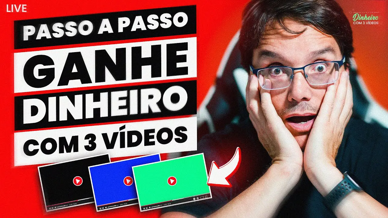 Revelado! Como Fazer R$ 8.400,00 Com 3 Vídeos- Aula 3 | Https://Www.youtube.com/Watch?V=Fjogmtyztew