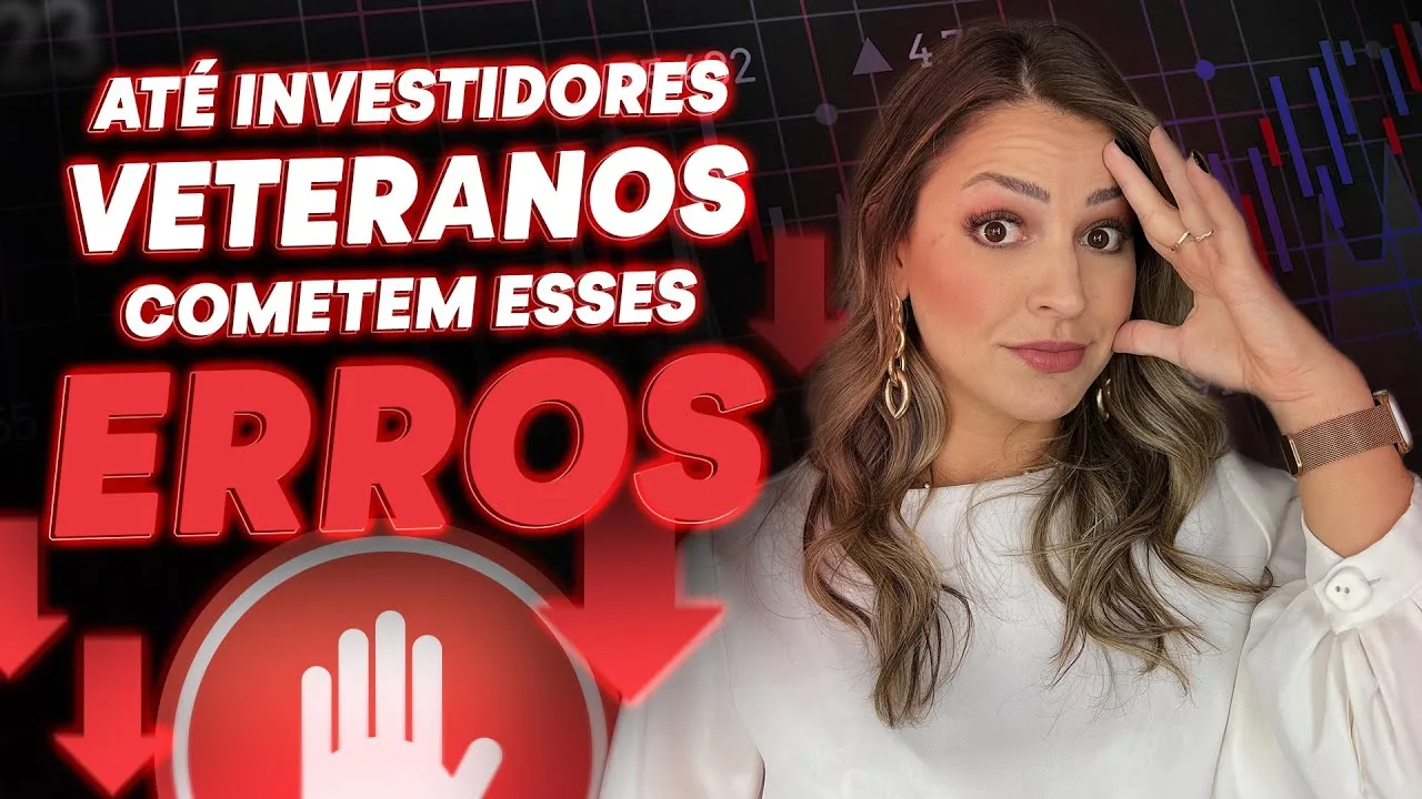 5 Erros Que Até Investidores Experientes Cometem | Nesse Domingão Eu Trago Os 5 Erros Que Até Mesmo Os Investidores Mais Experientes E Com Mais Tempo No Mercado Financeiro Acabam Cometendo. Eu Mesmo Confesso Que Quase Gabaritei Essa Pequena Lista E Lendo Alguns Comentários Eu Senti A Necessidade De Trazer Esse Conteúdo Para O Canal.