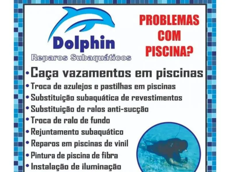 Caça vazamentos em piscinas